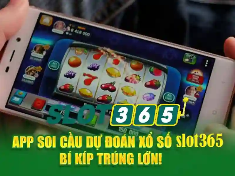 Slot365: Trải nghiệm máy xèng trực tuyến tuyệt vời