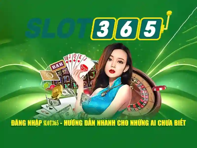 Giao diện trang chủ Slot365 với các trò chơi casino hấp dẫn và hiện đại