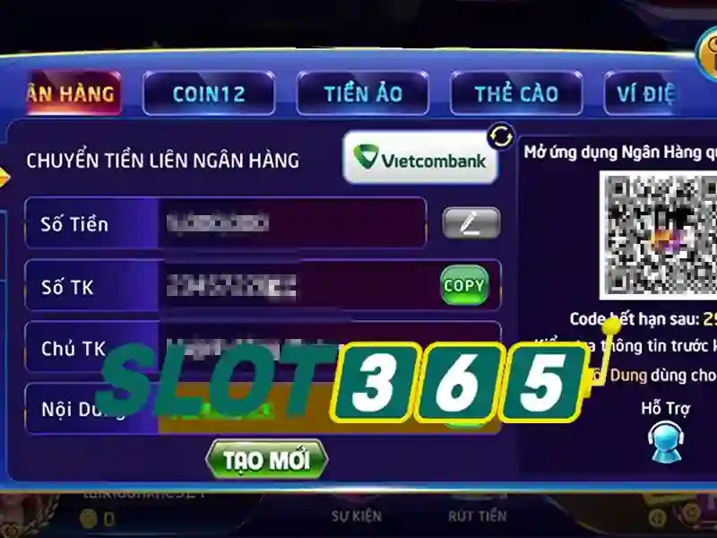 Slot365: Nền tảng máy đánh bạc trực tuyến