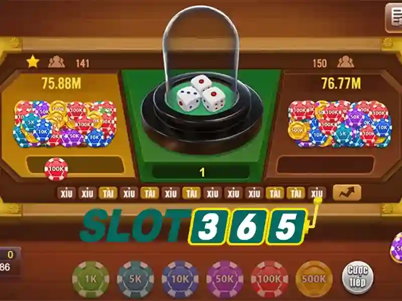 Slot365 - Nền tảng chơi slot trực tuyến hiện đại
