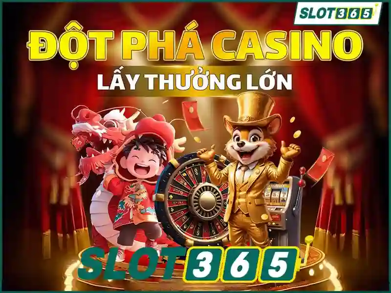 Slot365 - Nền tảng slot trực tuyến hiện đại