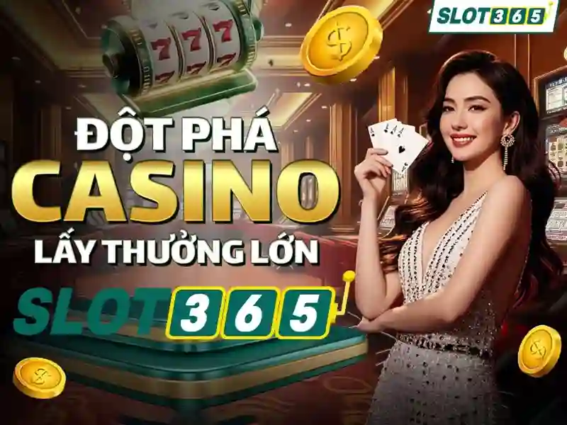 Slot365 — Nền tảng slot trực tuyến hàng đầu