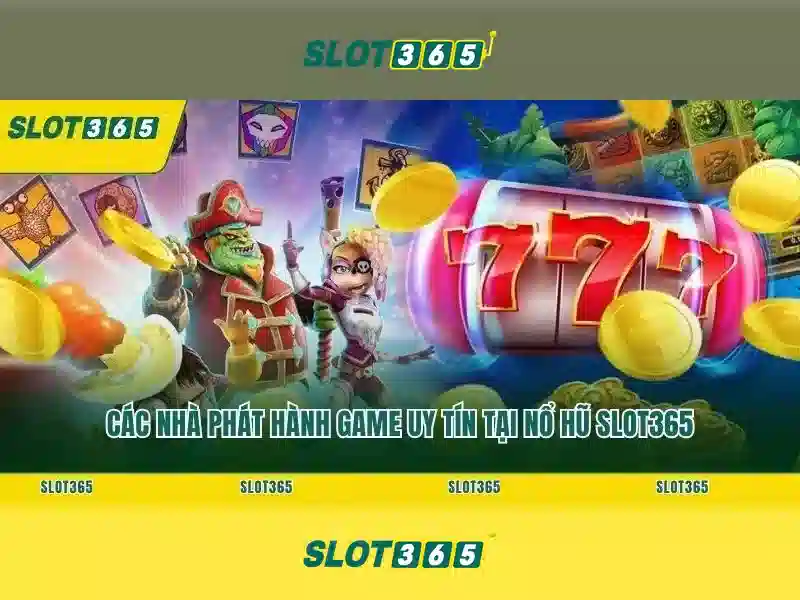 slot365 casino: Trải nghiệm đỉnh cao với game slot365
