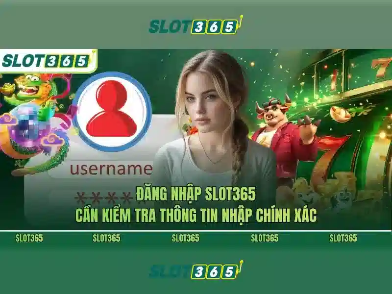 Slot365: Cổng trò chơi slot trực tuyến hàng đầu