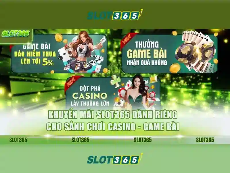ưu đãi Slot365: Khám phá giá trị và trải nghiệm độc đáo