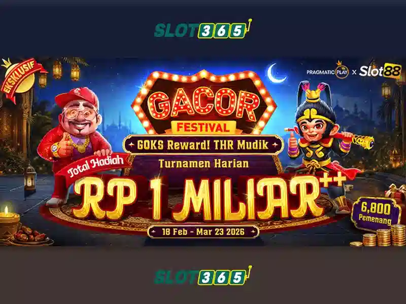 Slot365: Nền tảng chơi slot trực tuyến uy tín
