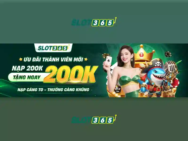 Sản phẩm và dịch vụ chính của slot game Slot365
