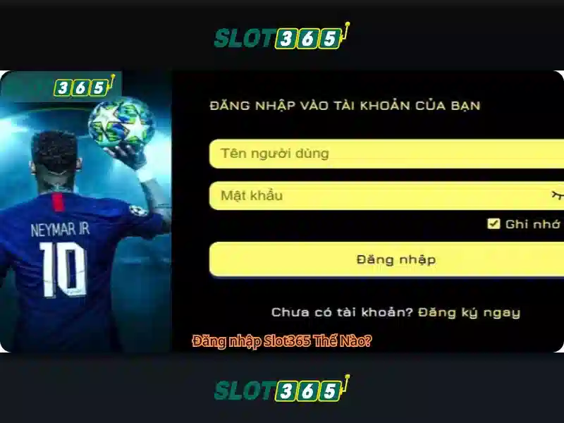 Slot365: Khám phá thế giới trò chơi slot trực tuyến