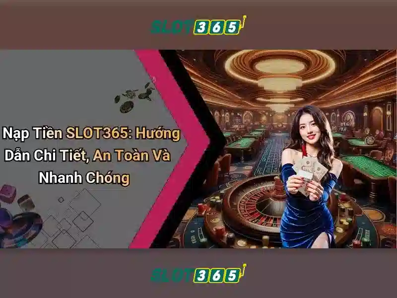 Slot365 - Nền tảng slot trực tuyến hàng đầu