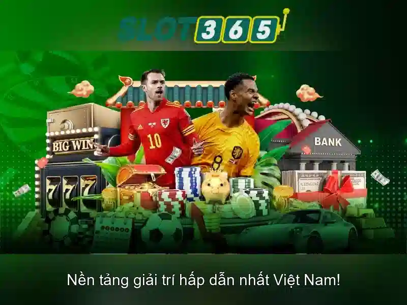Slot365: Tổng quan và trải nghiệm chơi slots trực tuyến