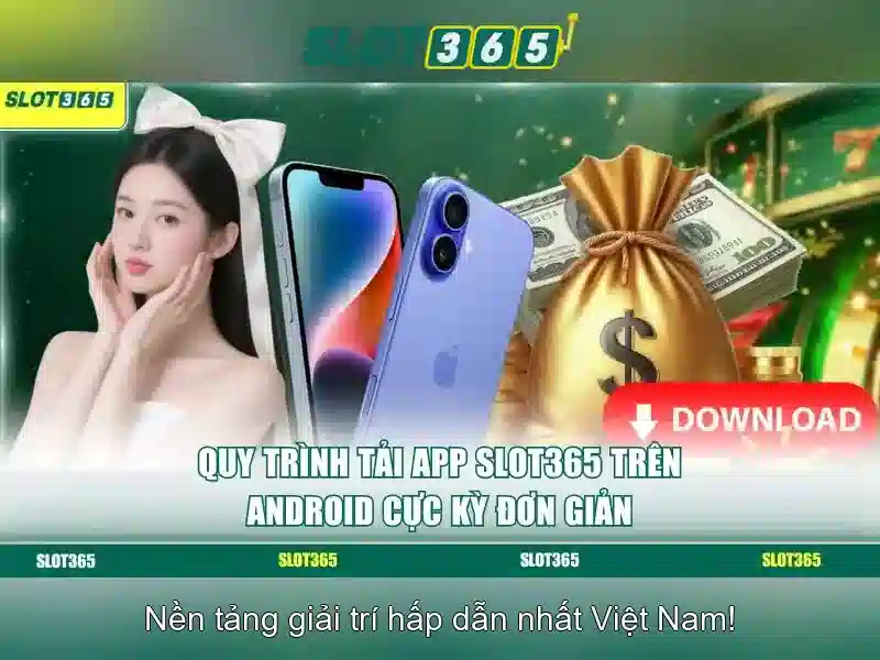 Slot365 – Nền tảng slot trực tuyến an toàn và nhanh chóng