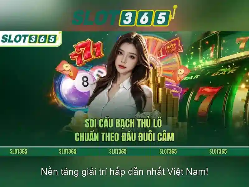 Trò chơi slot đa dạng