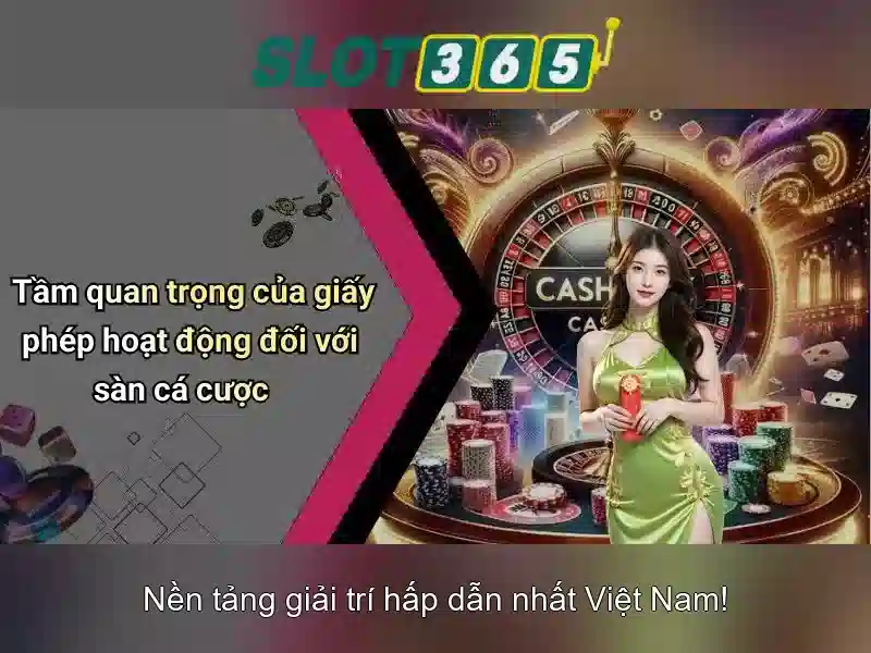 Slot365 - Nền tảng chơi slot trực tuyến hàng đầu