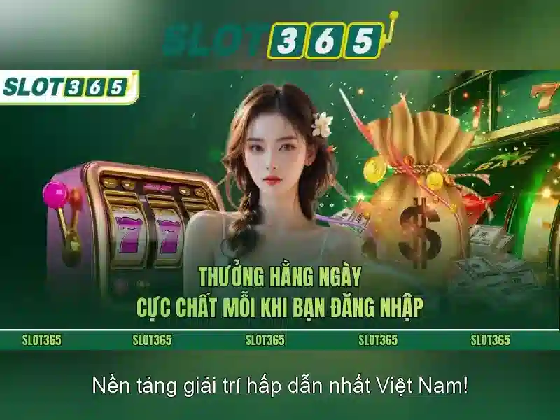 Slot365: Trò chơi slot trực tuyến hiện đại