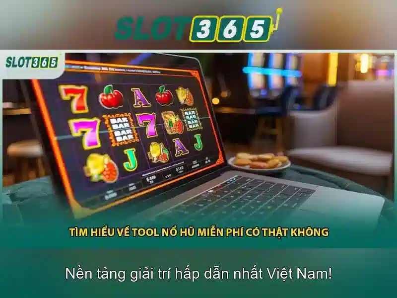 Các trò chơi có ở Slot365