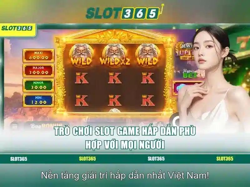 Slot365: Đánh giá nền tảng slot trực tuyến uy tín