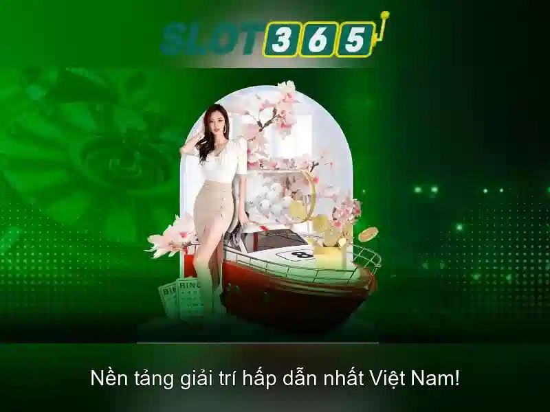 Slot365: Nền tảng slot trực tuyến và trò chơi quay số