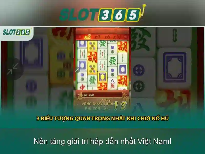 Danh sách trò chơi tại Slot365