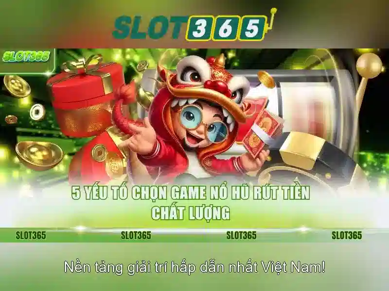 Slot365: Nền tảng casino trực tuyến nổi bật cho người chơi Việt