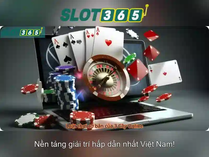 Slot365: Nền tảng slot trực tuyến uy tín và thú vị