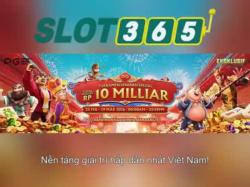 Slot365: Nền tảng máy đánh bạc trực tuyến