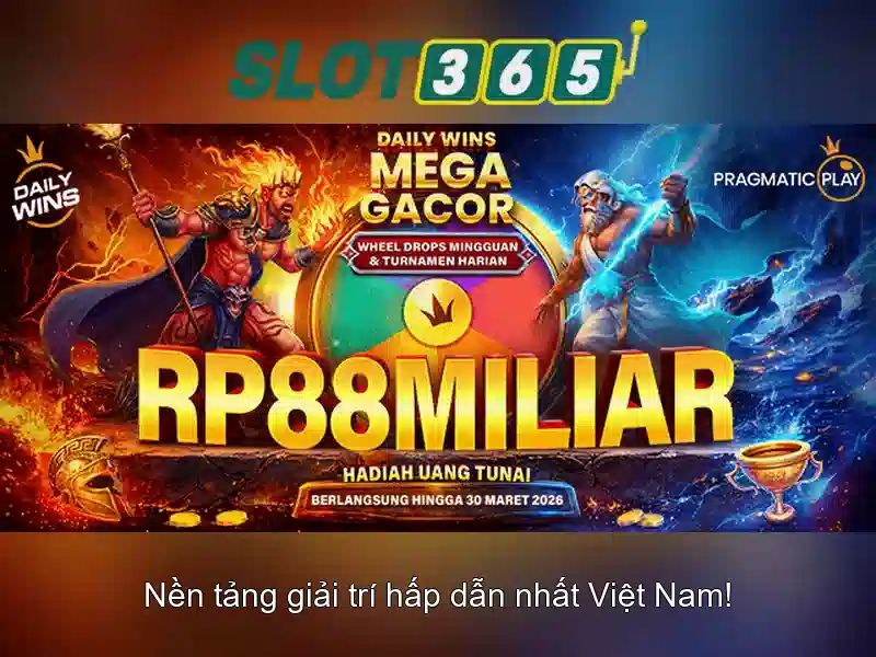 Slot365 nổ hũ - Trải nghiệm đỉnh cao và giải pháp tối ưu