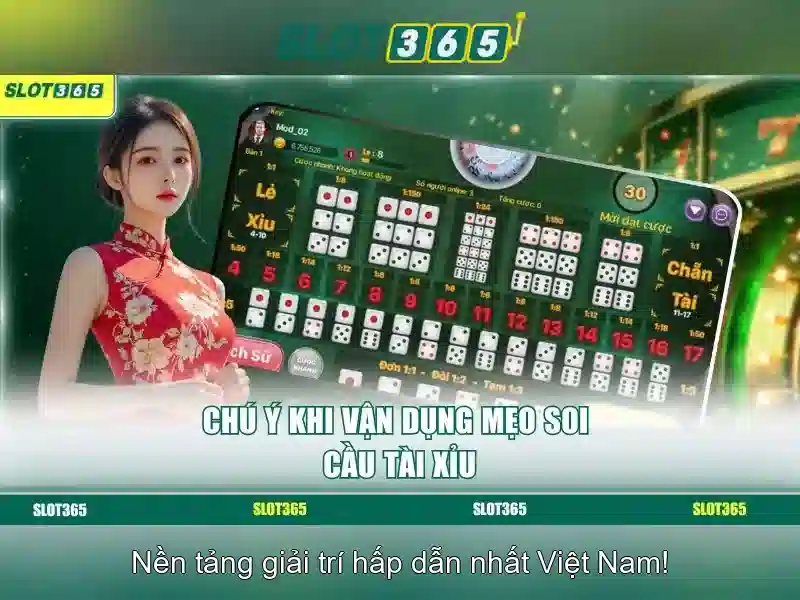 Slot365: Nền tảng trò chơi slots trực tuyến đáng tin cậy