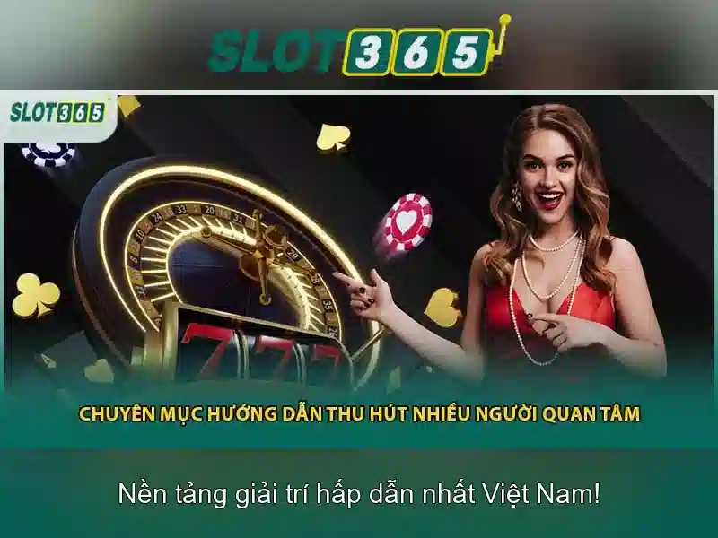 Slot365: trải nghiệm slot trực tuyến hàng đầu