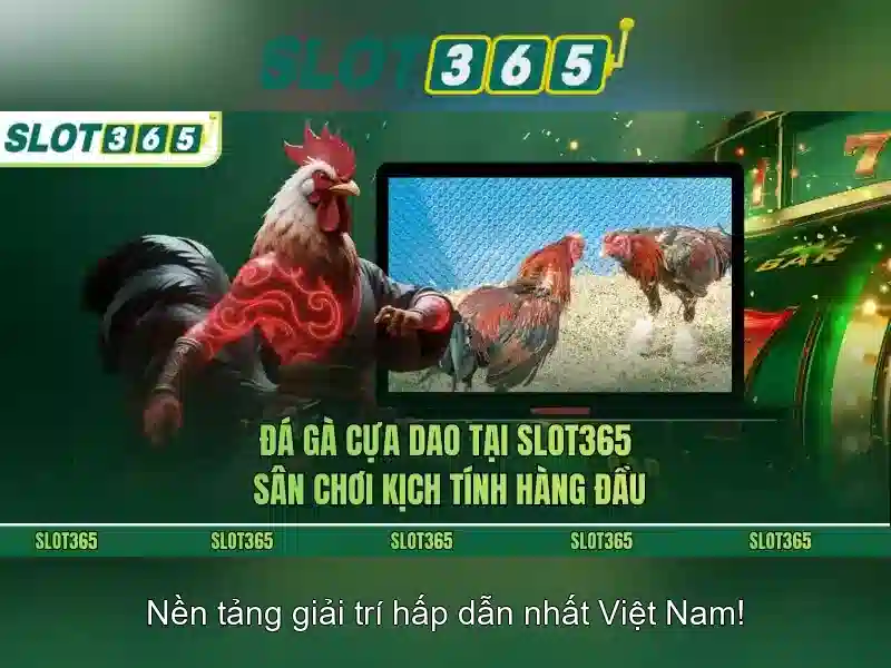 Slot365: Đánh giá và Trải nghiệm trò chơi slot trực tuyến
