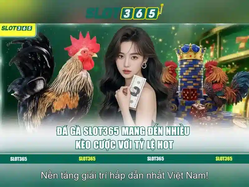 Slot365 là cổng trò chơi khe cắm trực tuyến uy tín