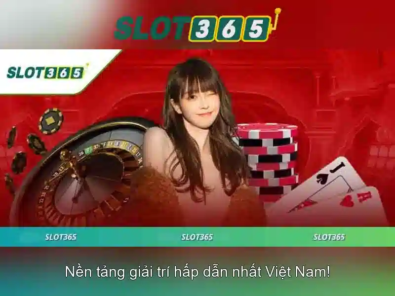 Slot365: Trải nghiệm casino trực tuyến hiện đại