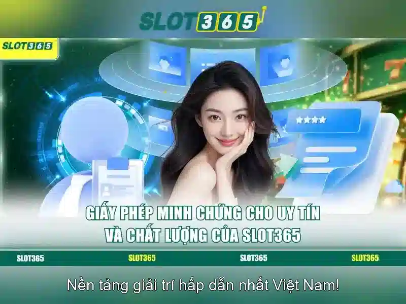 Slot365: Tổng quan về nền tảng máy xèng trực tuyến