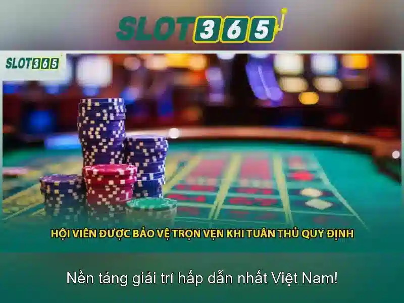 Slot365: Giới thiệu sàn chơi slot trực tuyến