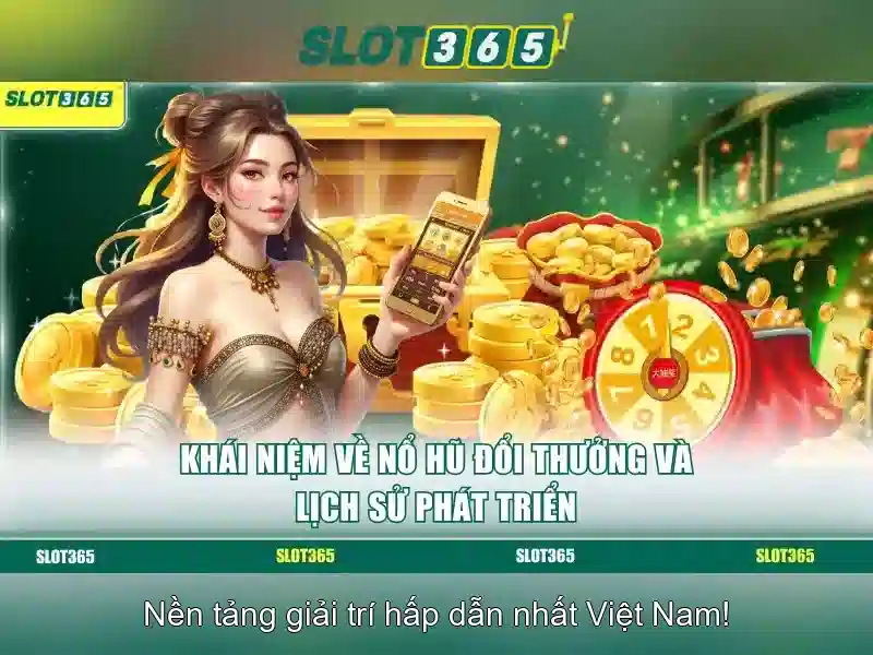Slot365: Đánh giá nền tảng slot trực tuyến hàng đầu