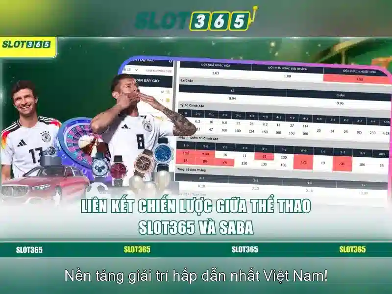 Slot365 - Tổng quan về nền tảng trò chơi trực tuyến