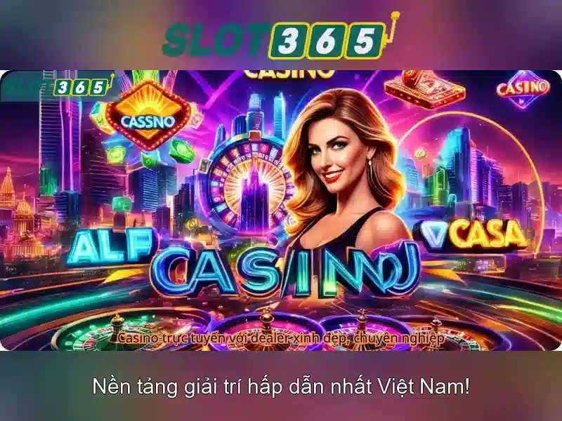 Slot365 - Nền tảng slot trực tuyến an toàn và hiện đại