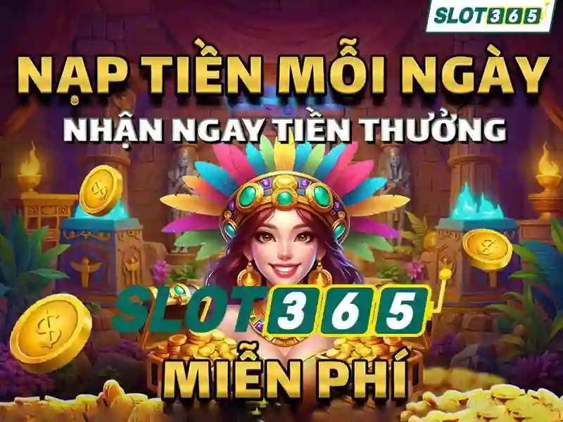 Slot365: Trải nghiệm trò chơi máy xèng trực tuyến chất lượng