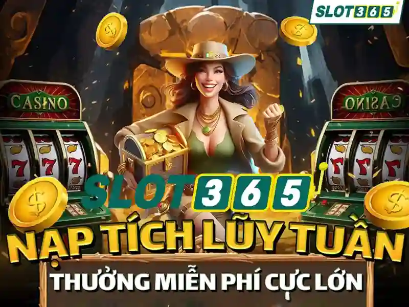 Giao diện trang chủ Slot365 với thiết kế hiện đại và nút đăng nhập nổi bật