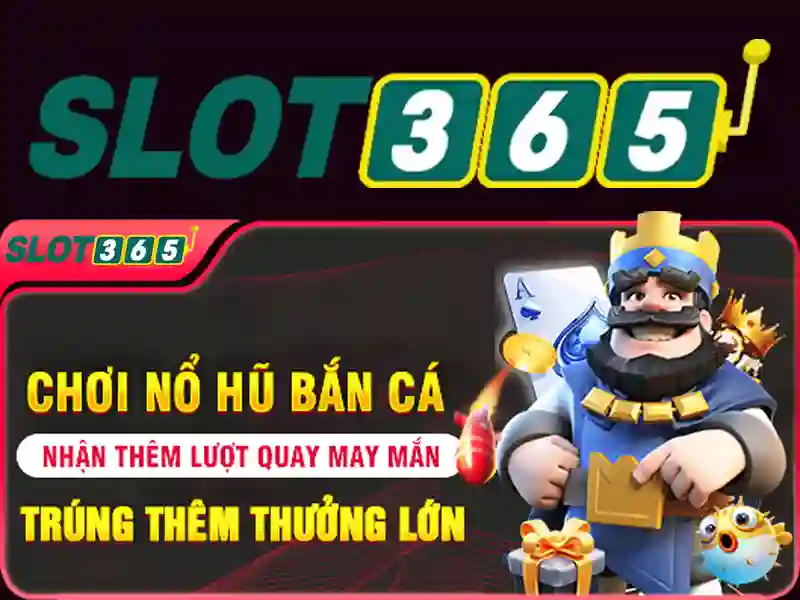 Slot365: Trải nghiệm slot trực tuyến đẳng cấp